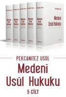 Pekcanıtez Usul - Medeni Usul Hukuku (5 Cilt) 16.BASKI Pekcanıtez Usul - Medeni Usul Hukuku (5 Cilt) 16.BASKI