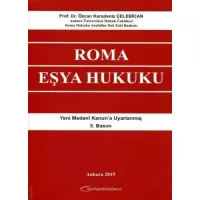 Roma Eşya Hukuku Roma Eşya Hukuku