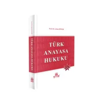 Türk Anayasa Hukuku 7.BASKI