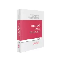 Medeni Usul Hukuku 10. bskı