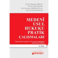 Medeni Usul Hukuku Pratik Çalışmaları 22.BASKI