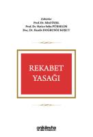 Rekabet Yasağı Rekabet Yasağı