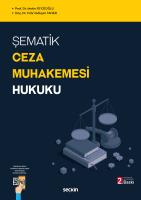 Şematik Ceza Muhakemesi Hukuku 2.BASKI