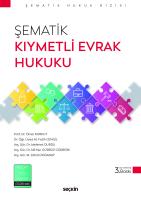 Şematik Kıymetli Evrak Hukuku 3.BASKI
