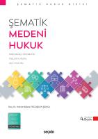 Şematik Medeni Hukuk 4.BASKI