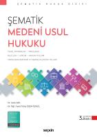 Şematik Medeni Usul Hukuku 3.BASKI