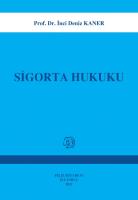 Sigorta Hukuku Sigorta Hukuku