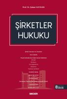 Şirketler Hukuku 8.BASKI Şirketler Hukuku 8.BASKI