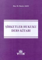 Şirketler Hukuku Ders Kitabı