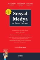 Sosyal Medya ve Basın Hukuku Sosyal Medya ve Basın Hukuku