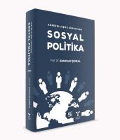 Küreselleşme Sürecinde Sosyal Politika Küreselleşme Sürecinde Sosyal Politika