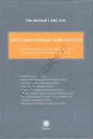 Sözleşme Sonrası Sorumluluk Sözleşme Sonrası Sorumluluk