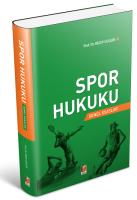Spor Hukuku Genel Esaslar Spor Hukuku Genel Esaslar
