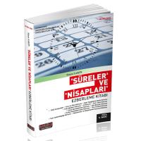 Süreler ve Nisapları Ezberleme Kitabı