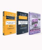 TAKİP İcra Müdürlüğü ve Müdür Yardımcılığı Genel Yetenek- Genel Kültür Seti TAKİP İcra Müdürlüğü ve Müdür Yardımcılığı Genel Yetenek- Genel Kültür Seti