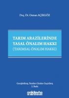 Tarım Arazilerinde Yasal Önalım Hakkı