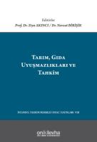 Tarım, Gıda Uyuşmazlıkları ve Tahkim Tarım, Gıda Uyuşmazlıkları ve Tahkim