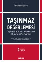 Taşınmaz Değerlemesi