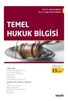 Temel Hukuk Bilgisi 15.BASKI
