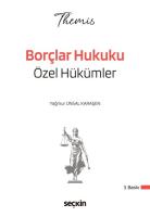 THEMIS – Borçlar Hukuku Özel Hükümler Konu Kitabı 3.BASKI