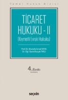 Ticaret Hukuku – II (THD) 4.BASKI