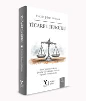 Ticaret Hukuku 9. Baskı Ticaret Hukuku 9. Baskı