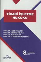 Ticari İşletme Hukuku Ticari İşletme Hukuku