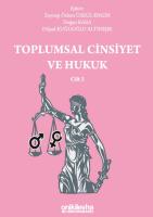 Toplumsal Cinsiyet ve Hukuk - Cilt 3 Toplumsal Cinsiyet ve Hukuk - Cilt 3