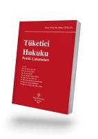 Tüketici Hukuku Pratik Çalışmaları