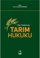 Tarım Hukuku Tarım Hukuku