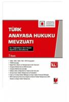 Türk Anayasa Hukuku Mevzuatı