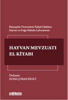Türk Hayvan Mevzuatı El Kitabı