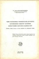 Türk Hukukunda Transseksüeller Nüfus Kütüğündeki Cinsiyet Kaydının Düzeltilmesi İçin Dava Açabilir Mi?