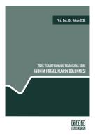 Türk Ticaret Kanunu Tasarısı'na Göre Anonim Ortaklıkların Bölünmesi