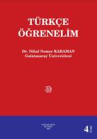 Türkçe Öğrenelim