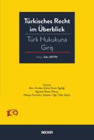 Türkisches Recht im Überblick – Türk Hukukuna Giriş