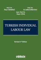 Turkish Individual Labour Law Turkish Individual Labour Law