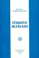 Türkiye İktisadı Türkiye İktisadı