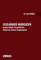 Uluslararası Anayasacılık Uluslararası Anayasacılık