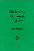 Uluslararası Ekonomik İlişkiler