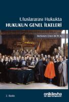 Uluslararası Hukukta Hukukun Genel İlkeleri 2.BASKI