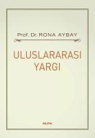 Uluslararası Yargı Uluslararası Yargı