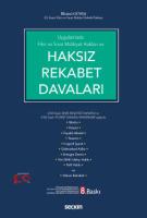 Fikri ve Sınai Mülkiyet Hakları ve Haksız Rekabet Davaları Fikri ve Sınai Mülkiyet Hakları ve Haksız Rekabet Davaları