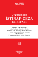 Uygulamada İstinaf-Ceza El Kitabı Uygulamada İstinaf-Ceza El Kitabı