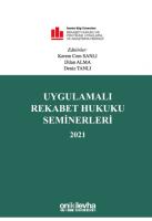 Uygulamalı Rekabet Hukuku Seminerleri 2021