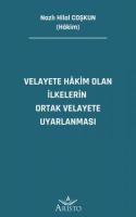 Velayete Hâkim Olan İlkelerin Ortak Velayete Uyarlanması Velayete Hâkim Olan İlkelerin Ortak Velayete Uyarlanması