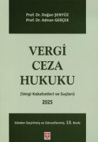 Vergi Ceza Hukuku 13.BASKI