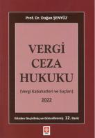 Vergi Ceza Hukuku Doğan Şenyüz Vergi Ceza Hukuku Doğan Şenyüz