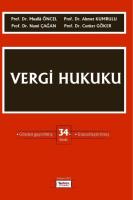 Vergi Hukuku 34.BASKI Vergi Hukuku 34.BASKI
