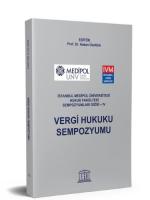 Vergi Hukuku Sempozyumu Vergi Hukuku Sempozyumu